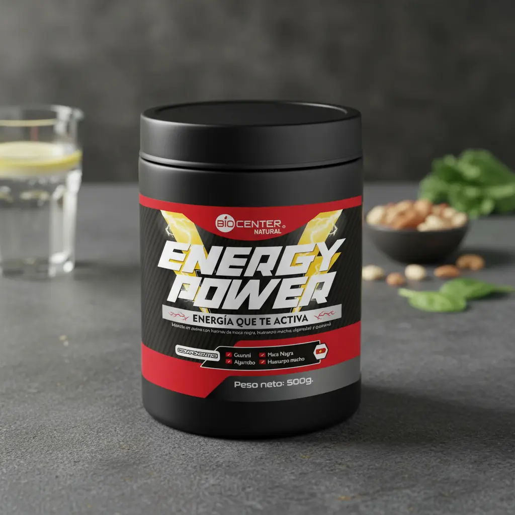 ENERGY POWER BIOCENTER NATURAL HUANARPO - ALGARROBO 500GR - 4