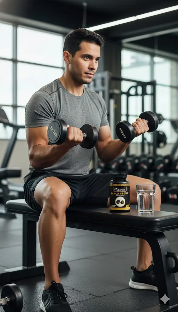 MACA NEGRA GELATINIZADA FITOCENTER FECUNDADOR 500MG 100 UNID - 4
