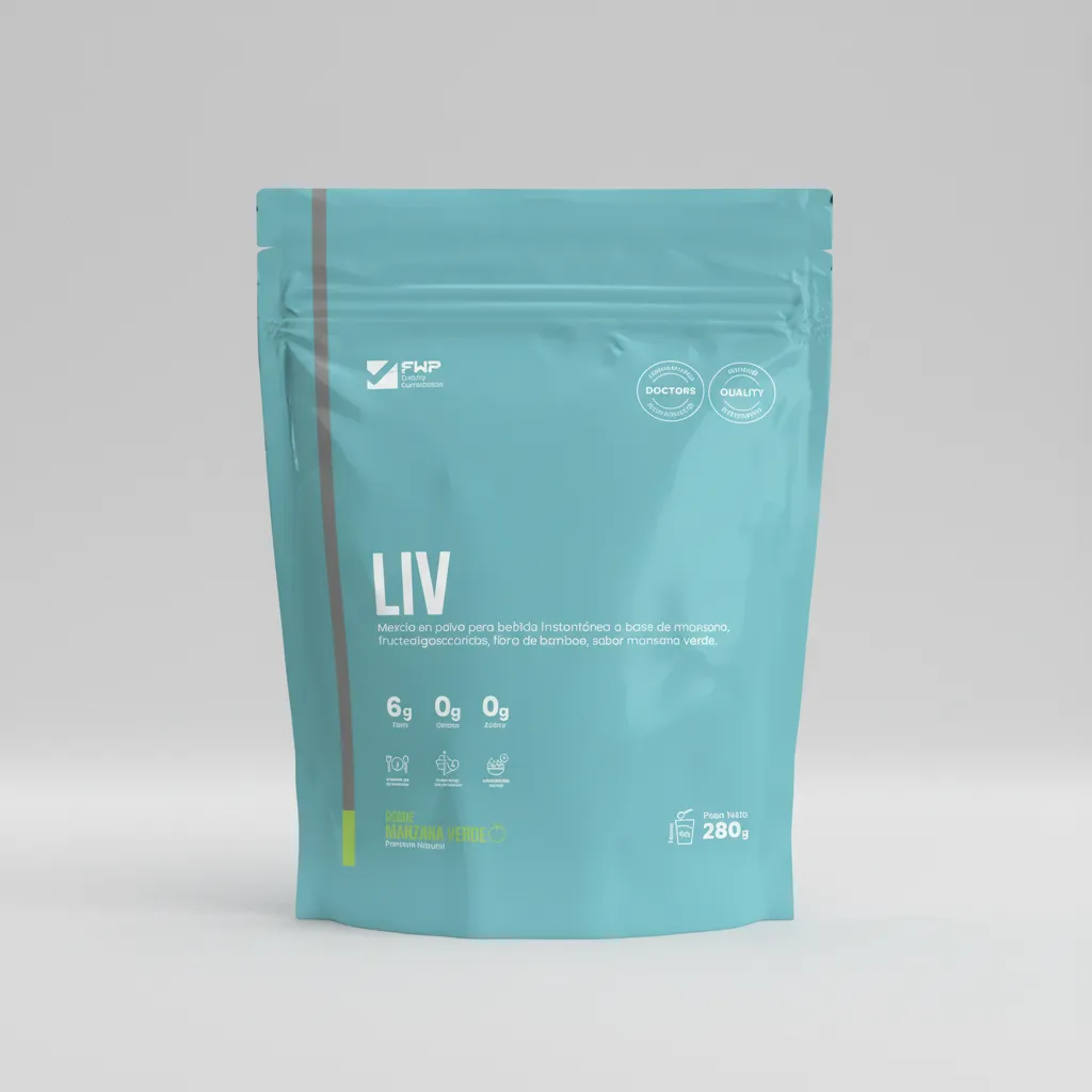LIV FWP DIGESTION SALUDABLE CON FIBRA BAMBO PROBIOTICOS 280G - 1