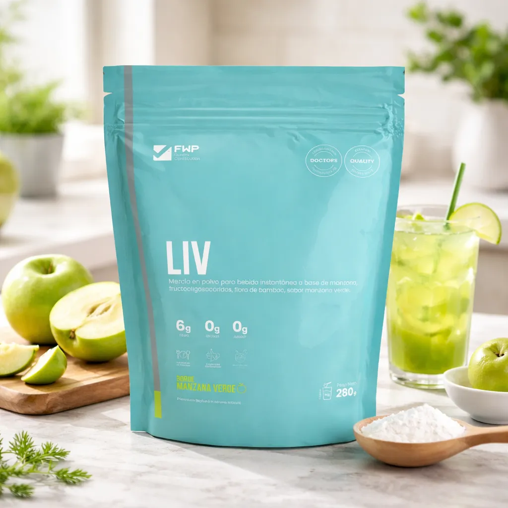 LIV FWP DIGESTION SALUDABLE CON FIBRA BAMBO PROBIOTICOS 280G - 5