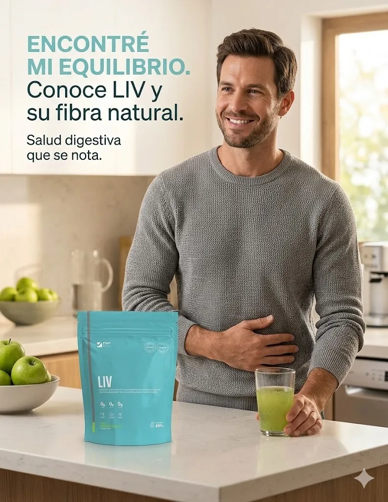 LIV FWP DIGESTION SALUDABLE CON FIBRA BAMBO PROBIOTICOS 280G - 6