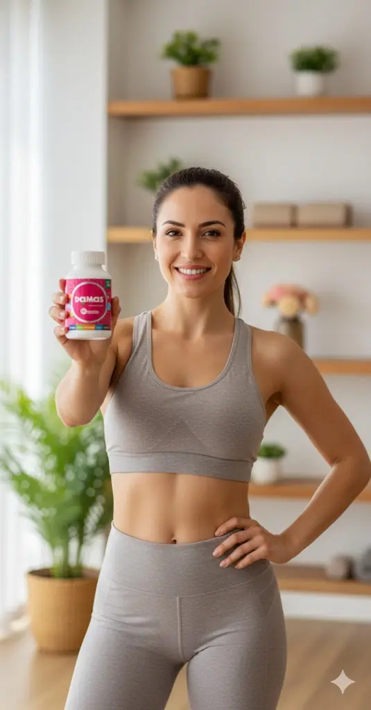 DAMAS BIONATURISTA AGUAJE - MACA - GINSENG 120 CAPSULAS - 6