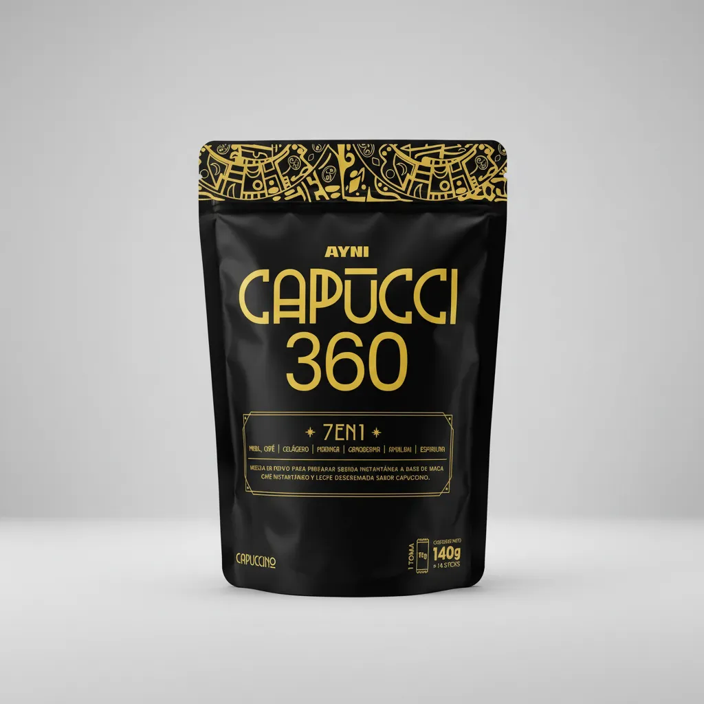CAPUCCINO CAPUCCI 360 AYNI 7 EN 1 ENERGÍA - ENFOQUE 140GR - 1