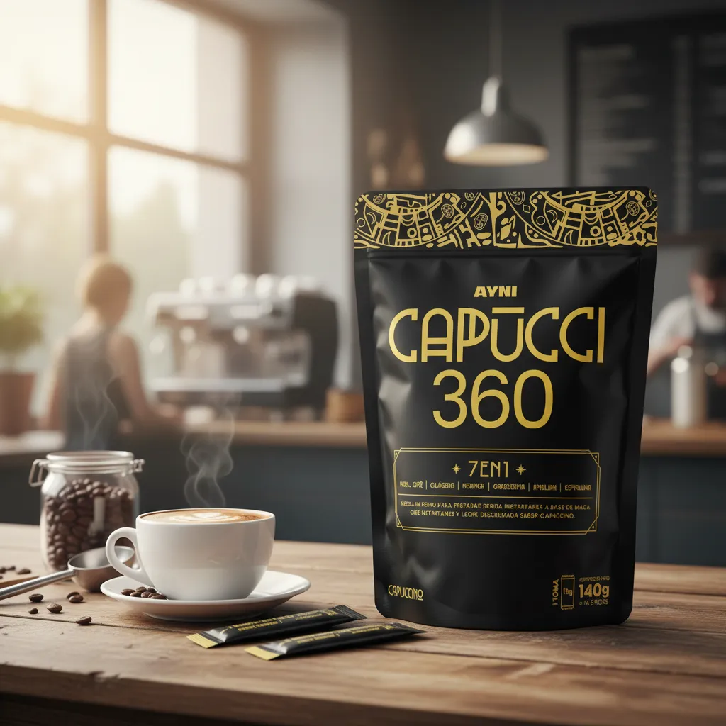 CAPUCCINO CAPUCCI 360 AYNI 7 EN 1 ENERGÍA - ENFOQUE 140GR - 4