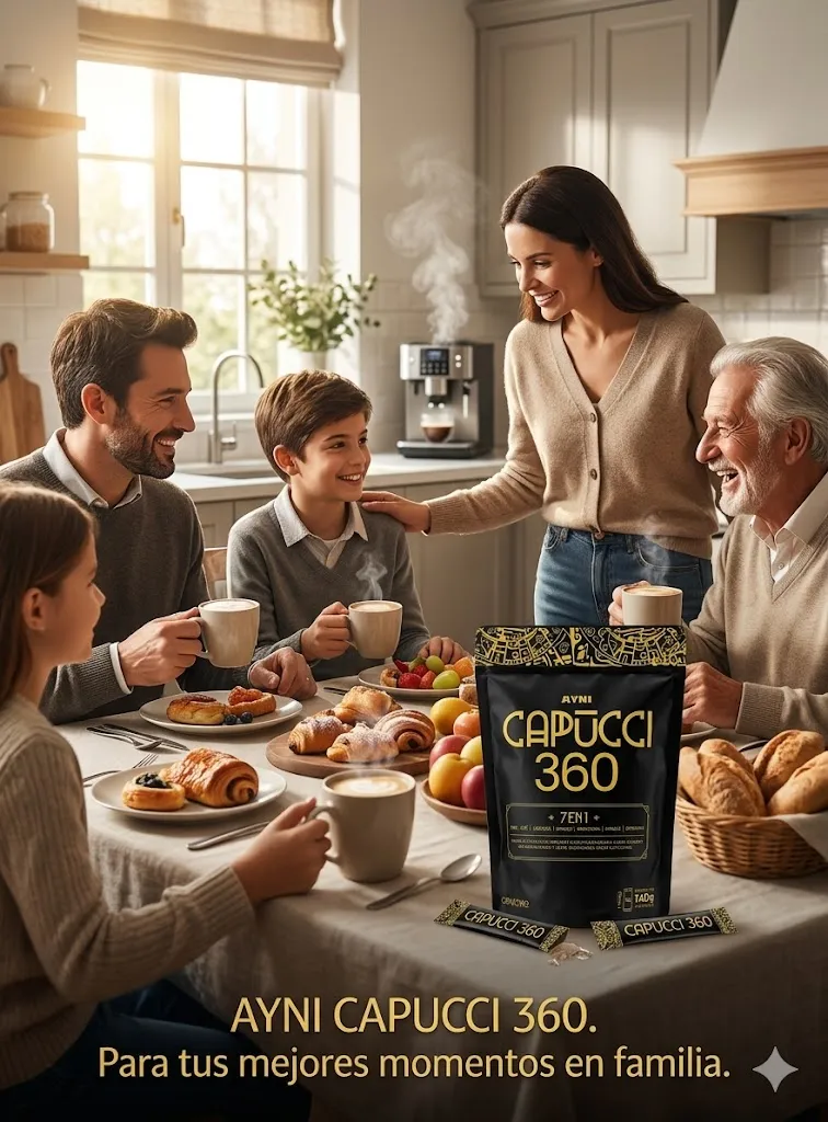 CAPUCCINO CAPUCCI 360 AYNI 7 EN 1 ENERGÍA - ENFOQUE 140GR - 5