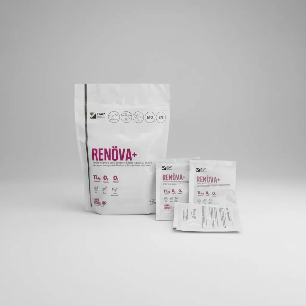 RENÖVA+ COLÁGENO HIDROLIZADO CON BIOPÉPTIDOS 21 SACHETS - 1