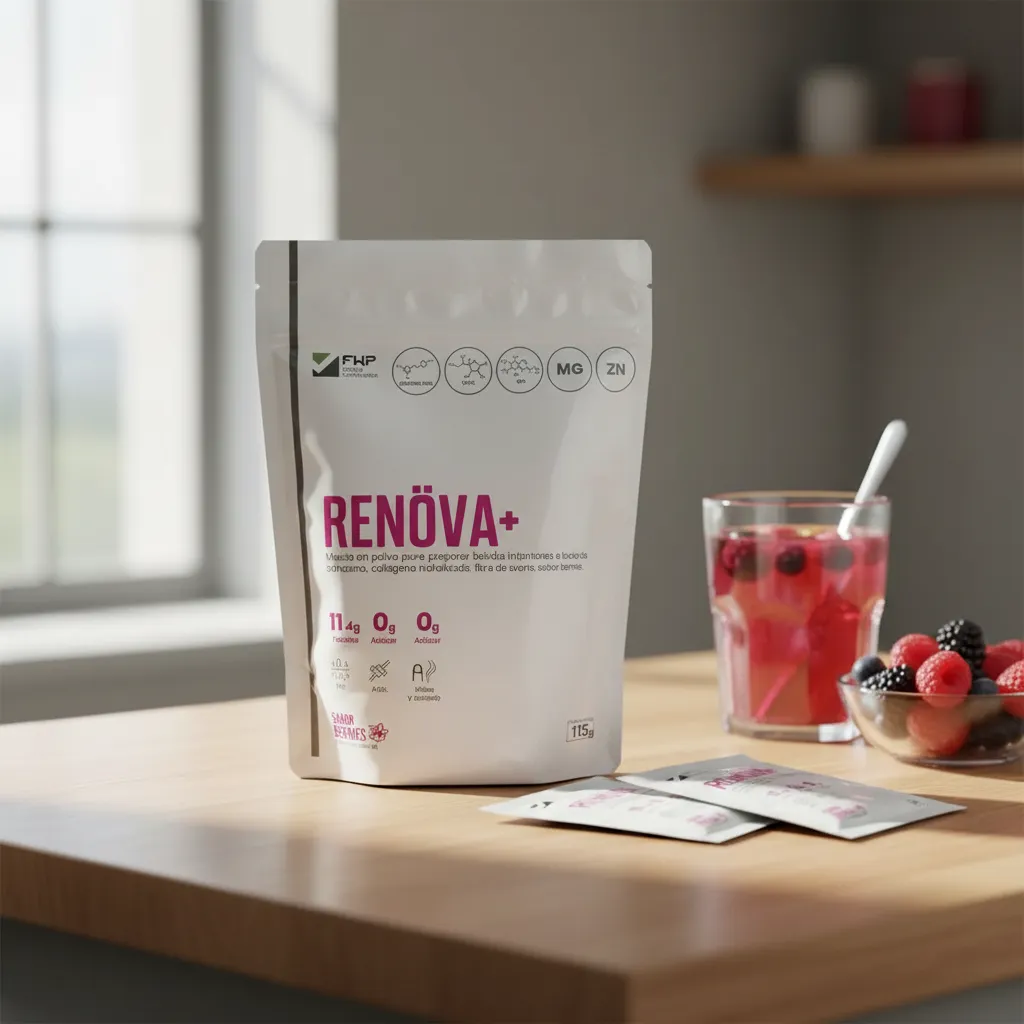 RENÖVA+ COLÁGENO HIDROLIZADO CON BIOPÉPTIDOS 21 SACHETS - 4
