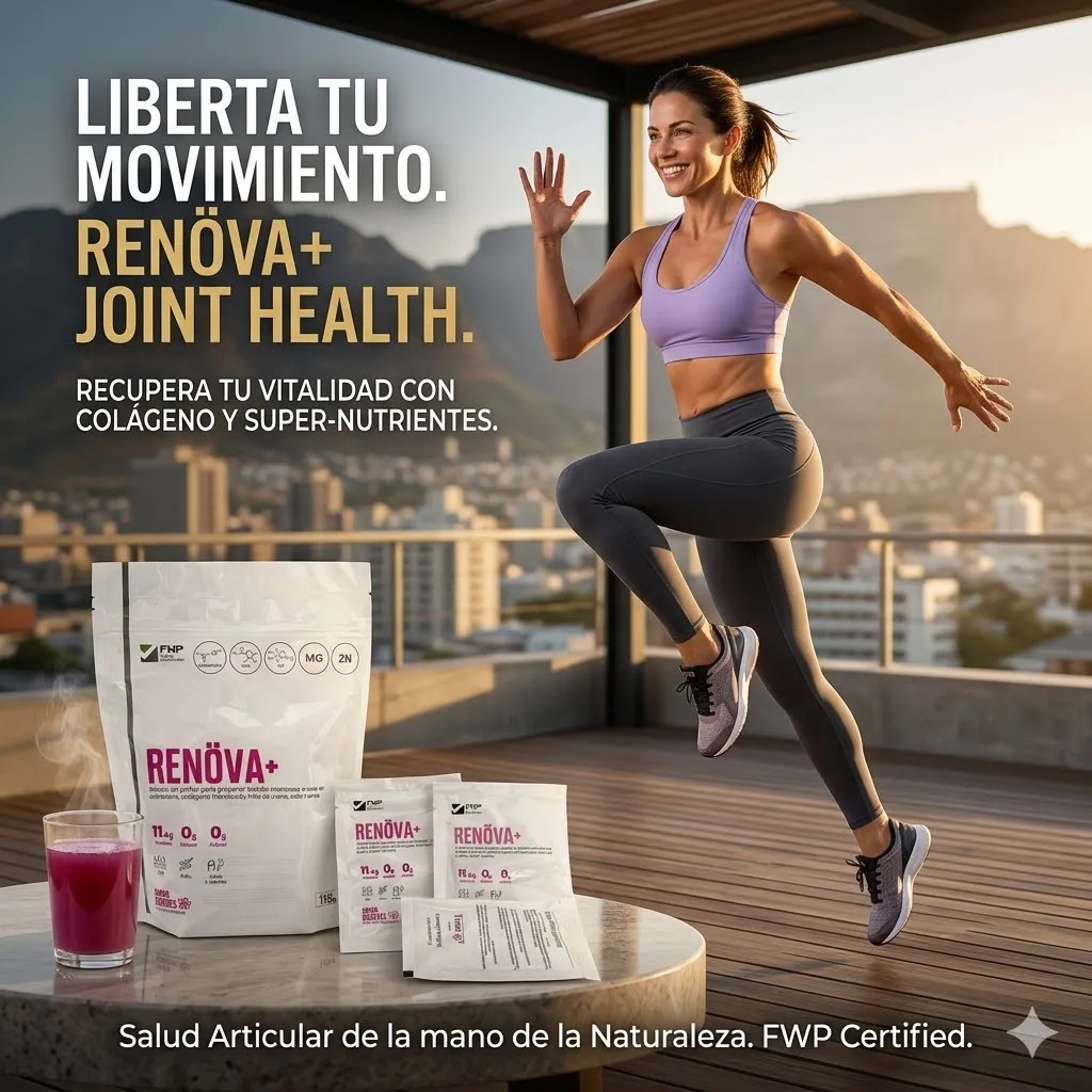 RENÖVA+ COLÁGENO HIDROLIZADO CON BIOPÉPTIDOS 21 SACHETS - 6