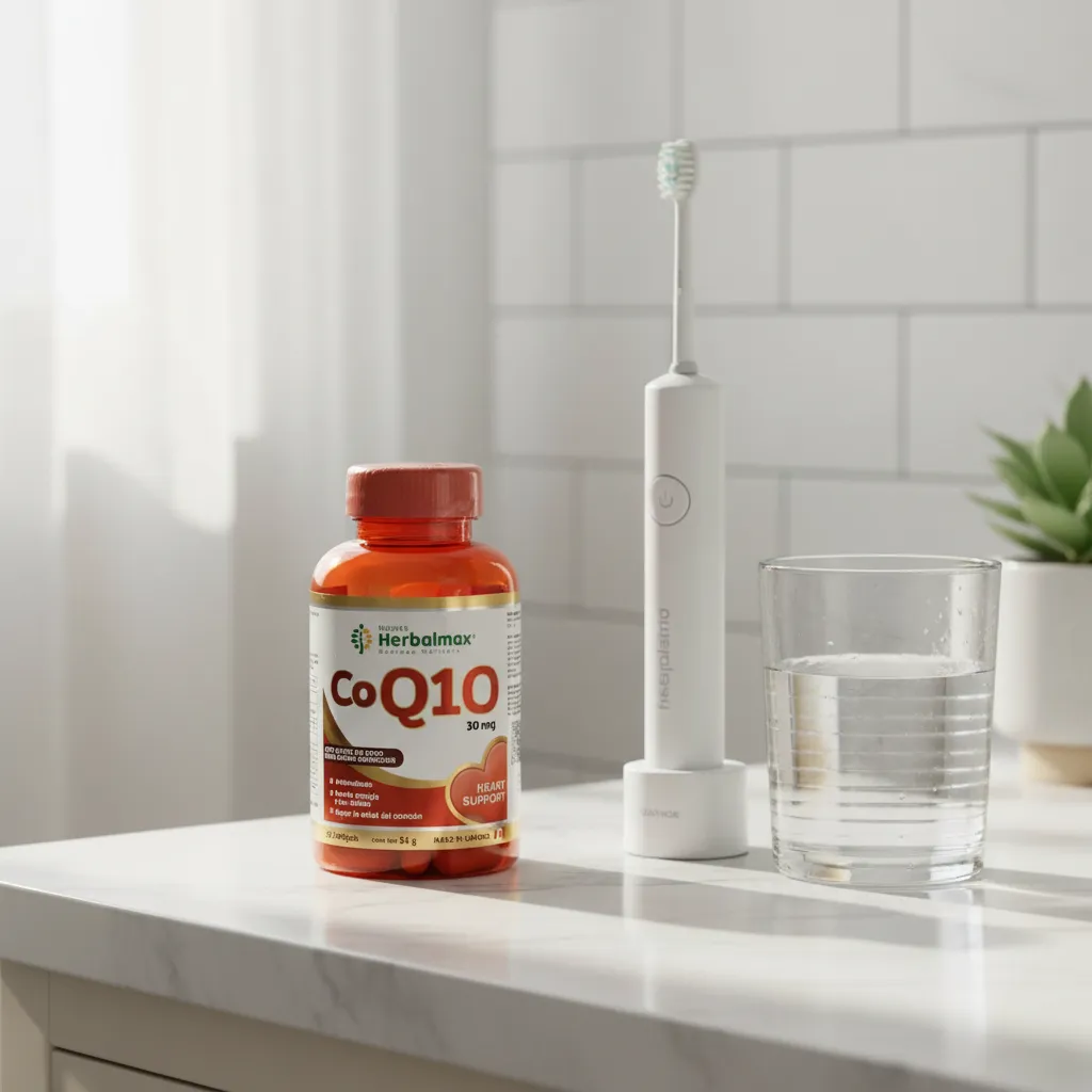 COQ10 30MG ANTIOXIDANTE CORAZÓN - 60 CÁPSULAS CANADÁ - 5