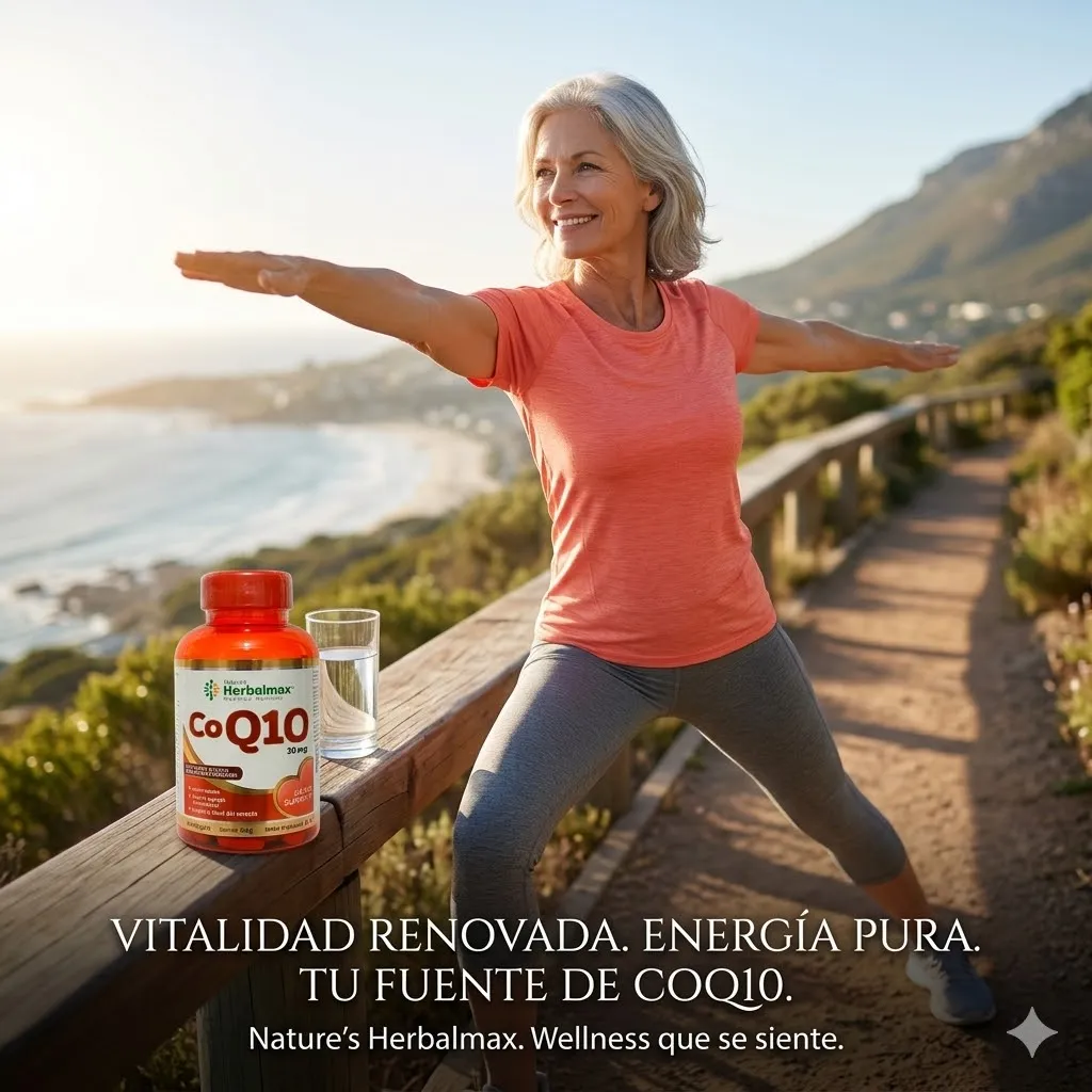 COQ10 30MG ANTIOXIDANTE CORAZÓN - 60 CÁPSULAS CANADÁ - 6
