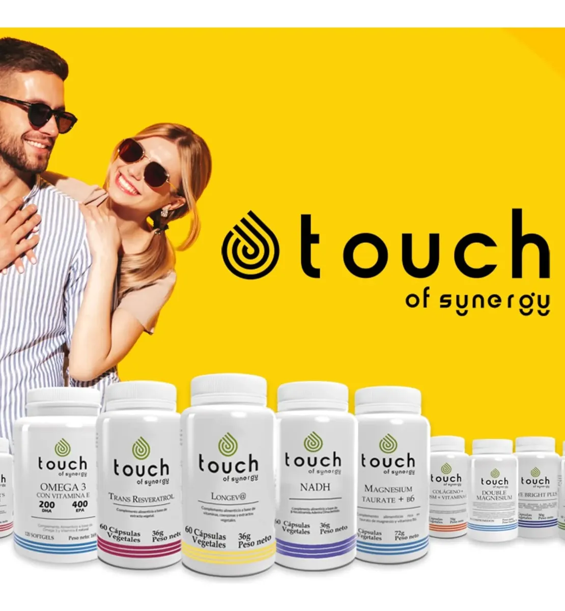 OMEGA 3 TOUCH VITAMINA E - 120 SOFTGELS 400 EPA 200 DHA - 9