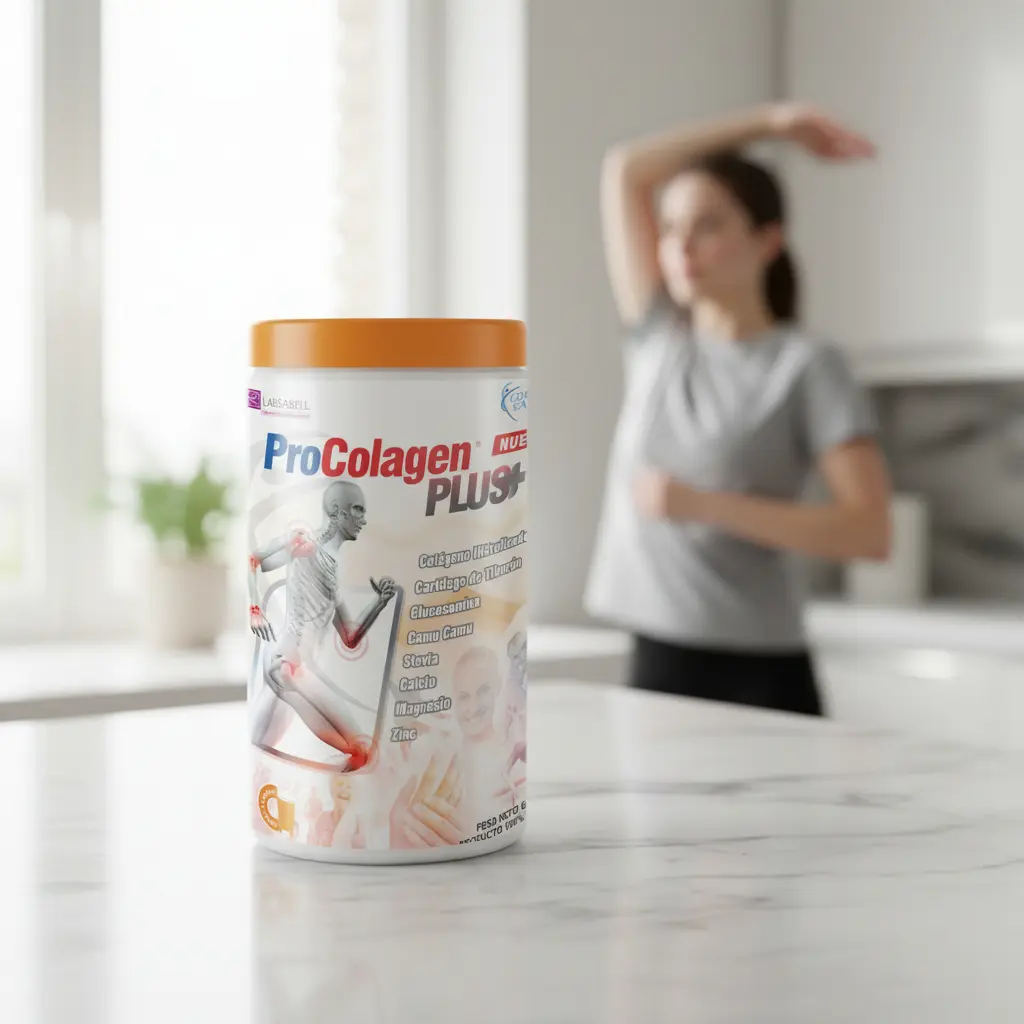 PRO COLAGENO PLUS LABSABELL 8 COMPONENTES ARTICULAR 600GR - 5