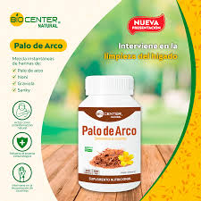 PALO DE ARCO CÁPSULAS 500MG ANTIINFLAMATORIO NATURAL X100 BIOCENTER - 2