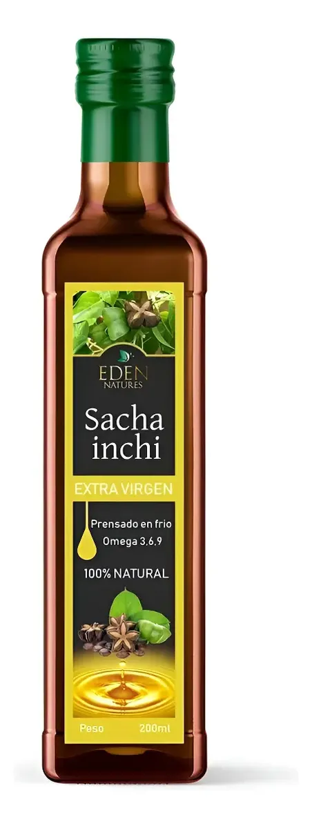 SACHA INCHI EXTRA VIRGEN EDEN NATURES FUENTE DE OMEGAS 250ML - 1