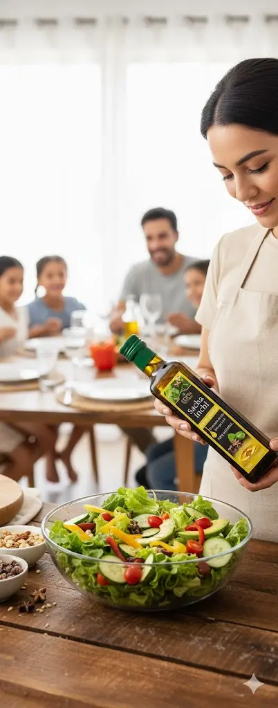 SACHA INCHI EXTRA VIRGEN EDEN NATURES FUENTE DE OMEGAS 250ML - 4