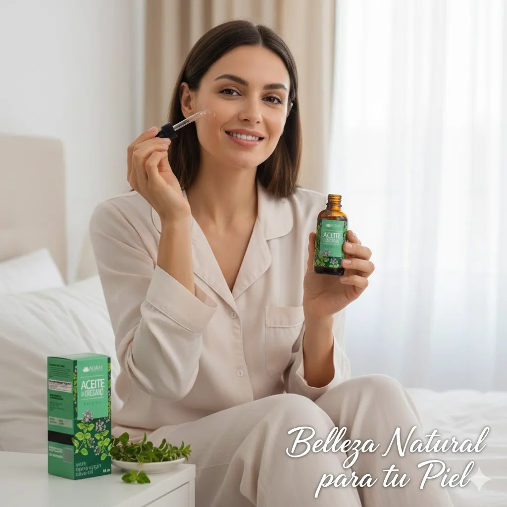 ACEITE DE OREGANO NIAM 90% DE CARVACROL EXTRA VIRGEN 30ML - 4