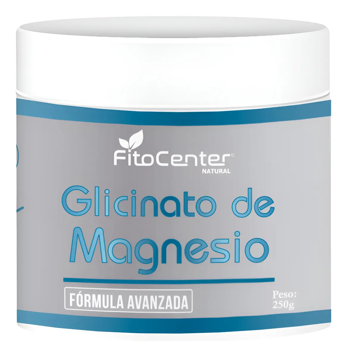 GLICINATO MAGNESIO FITOCENTER NATURAL FORMULA AVANZADA 250G - 1