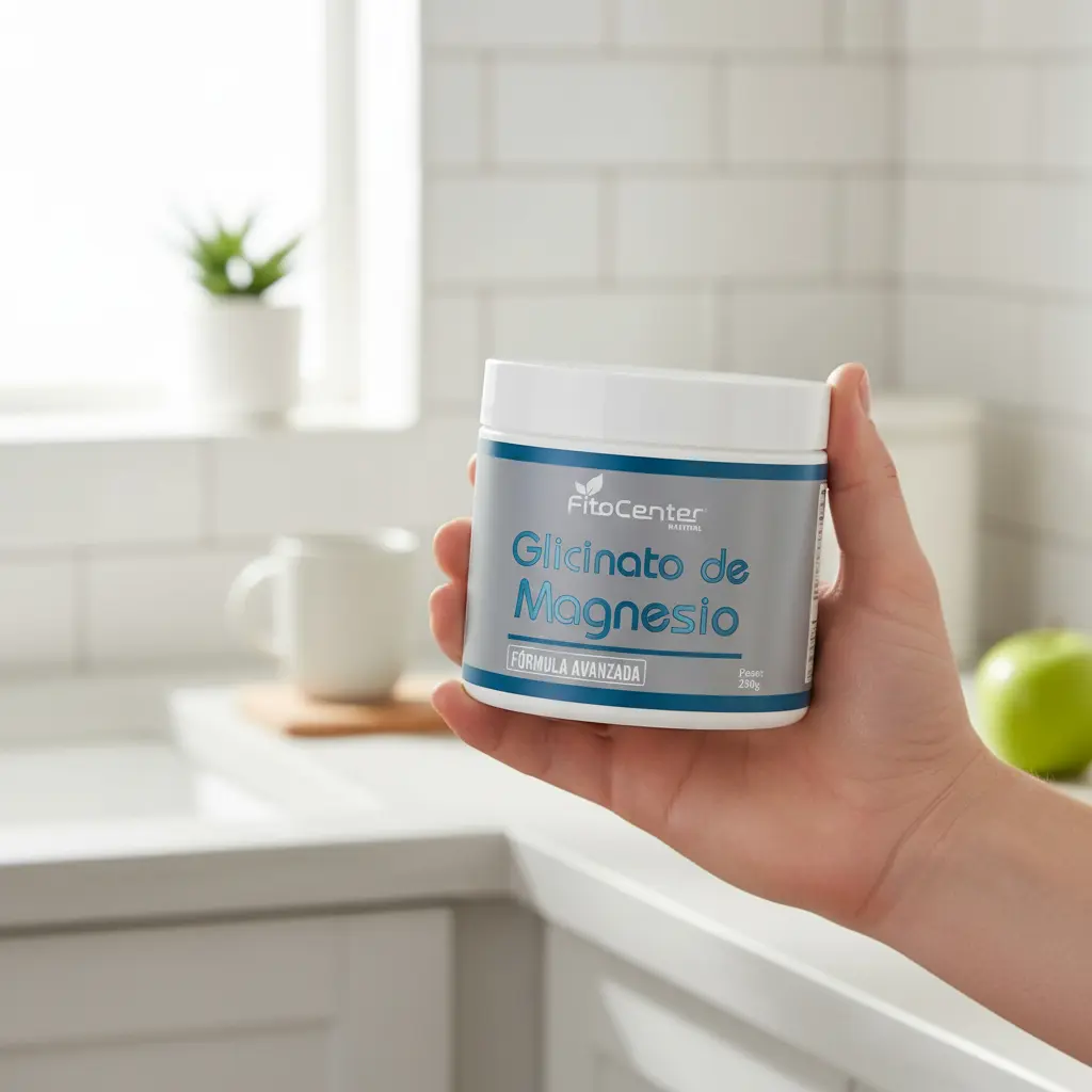 GLICINATO MAGNESIO FITOCENTER NATURAL FORMULA AVANZADA 250G - 3