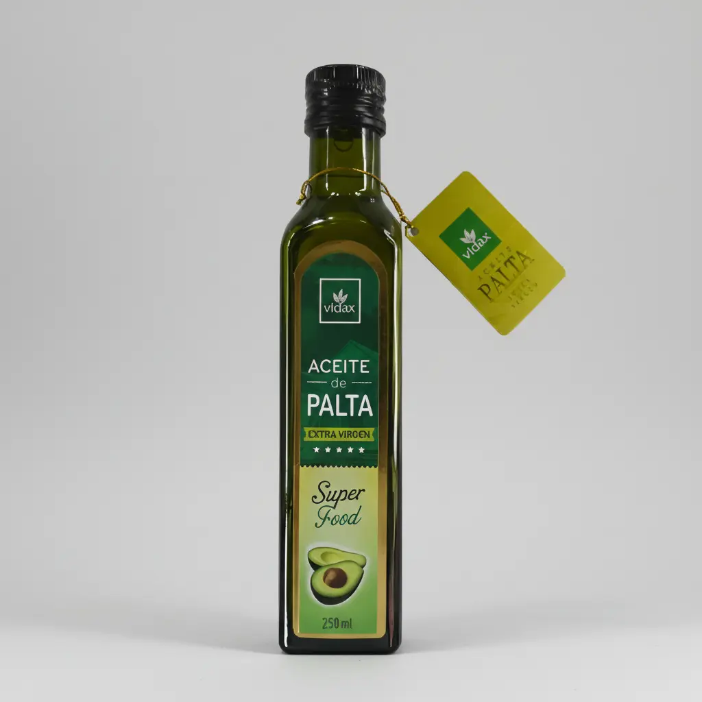 ACEITE DE PALTA VIDAX SUPER FOOD EXTRAVIRGEN 250ML - 1