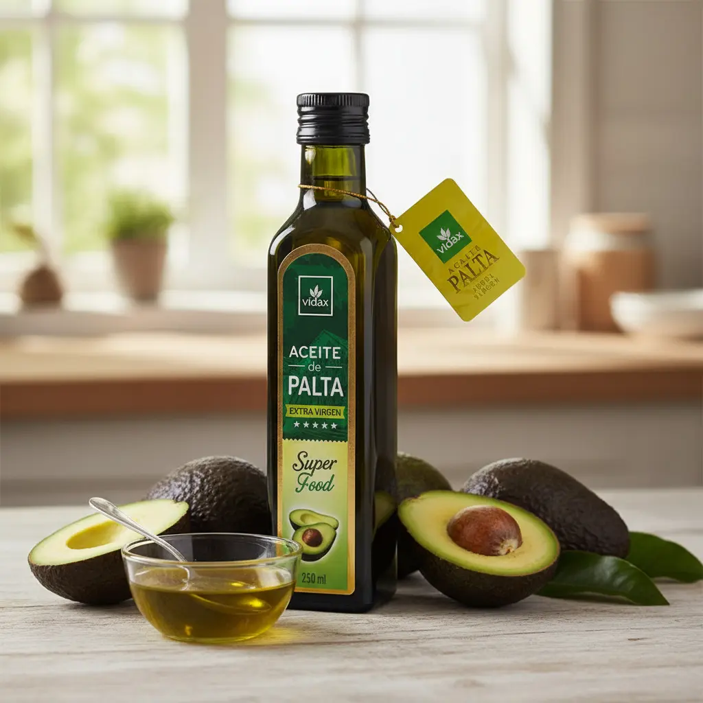 ACEITE DE PALTA VIDAX SUPER FOOD EXTRAVIRGEN 250ML - 3