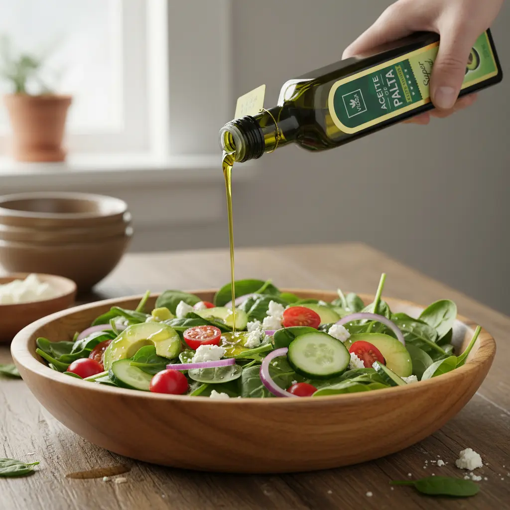 ACEITE DE PALTA VIDAX SUPER FOOD EXTRAVIRGEN 250ML - 4