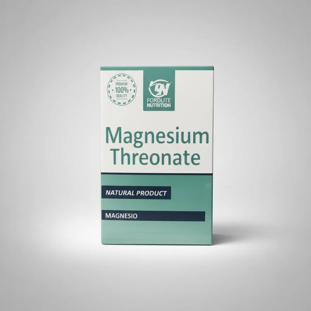 TREONATO DE MAGNESIO FITOCENTER NATURAL 500MG 100 CAPSULAS - 1