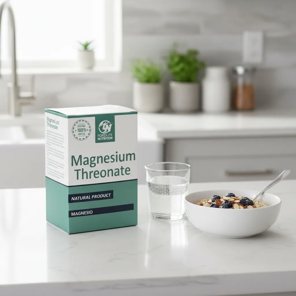 TREONATO DE MAGNESIO FITOCENTER NATURAL 500MG 100 CAPSULAS - 4
