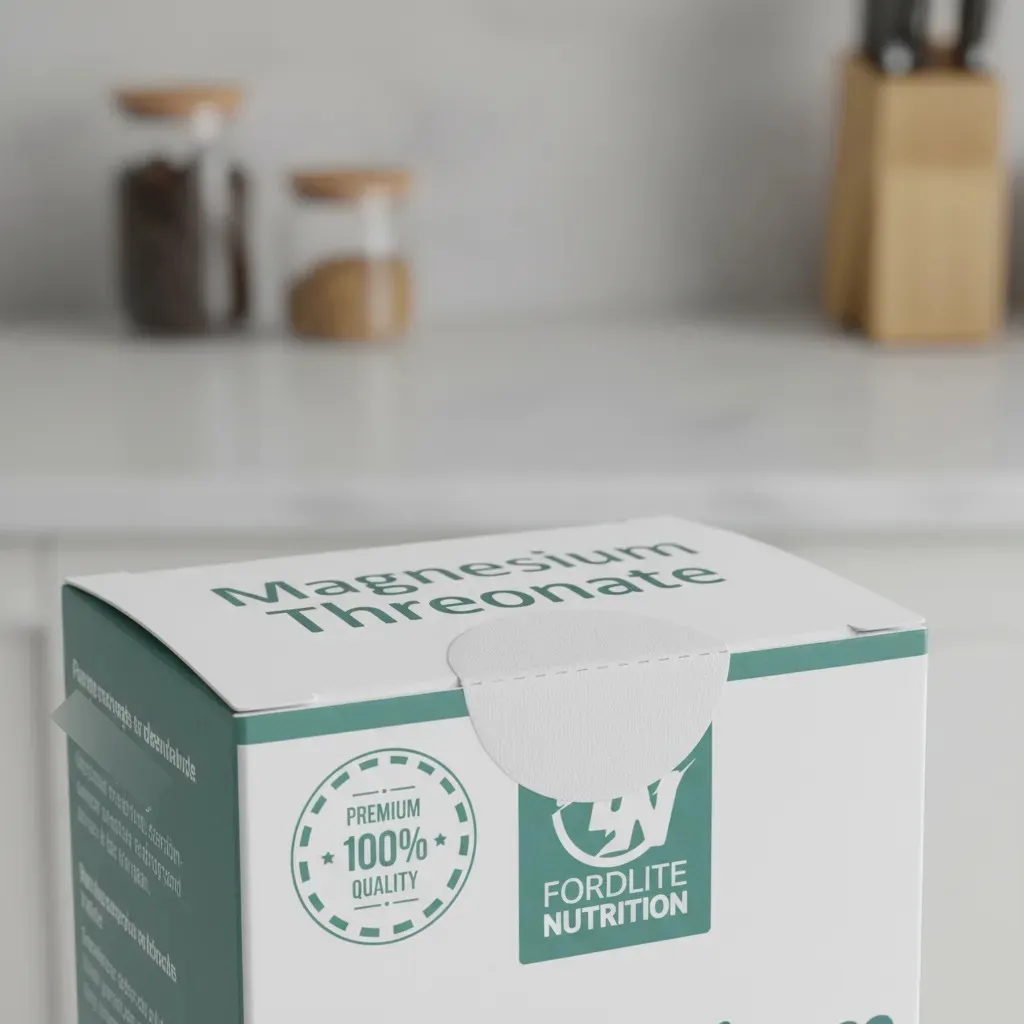 TREONATO DE MAGNESIO FITOCENTER NATURAL 500MG 100 CAPSULAS - 5