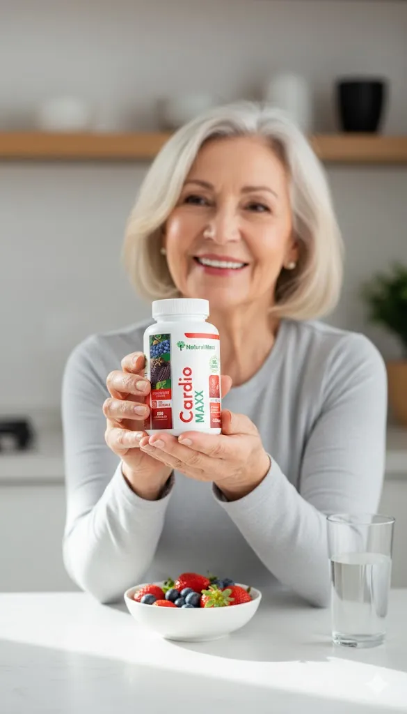 CARDIOMAXX 400MG NATURALMAX REGULA PRESIÓN ARTERIAL 100UNID - 4