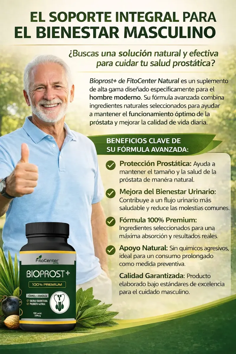 BIOPROST FITOCENTER FORMULA AVANZADA 500MG 100 CAPSULAS - 2