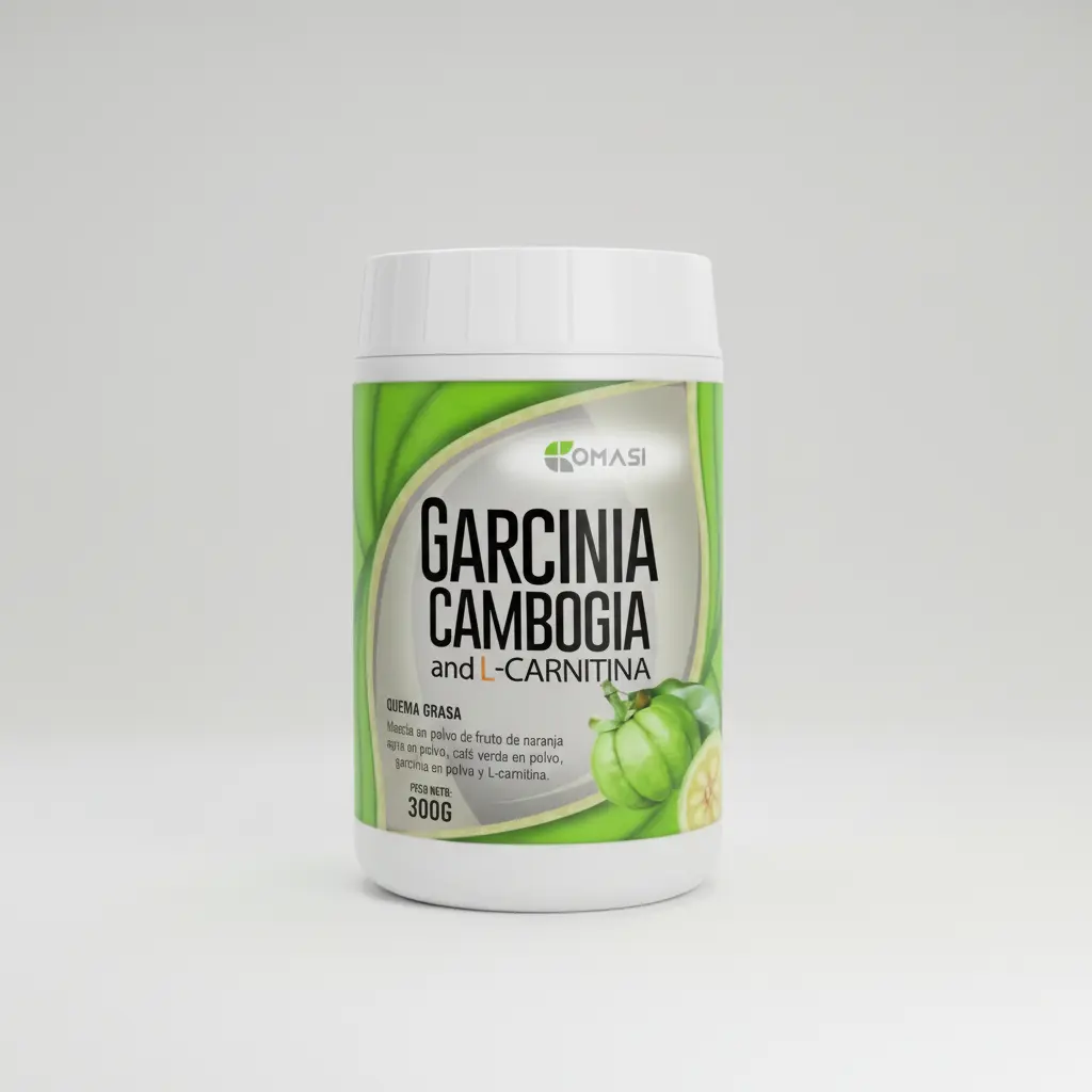 GARCINIA CAMBOGIA COMASI BAJA PESO GARANTIZADO 300GR - 1