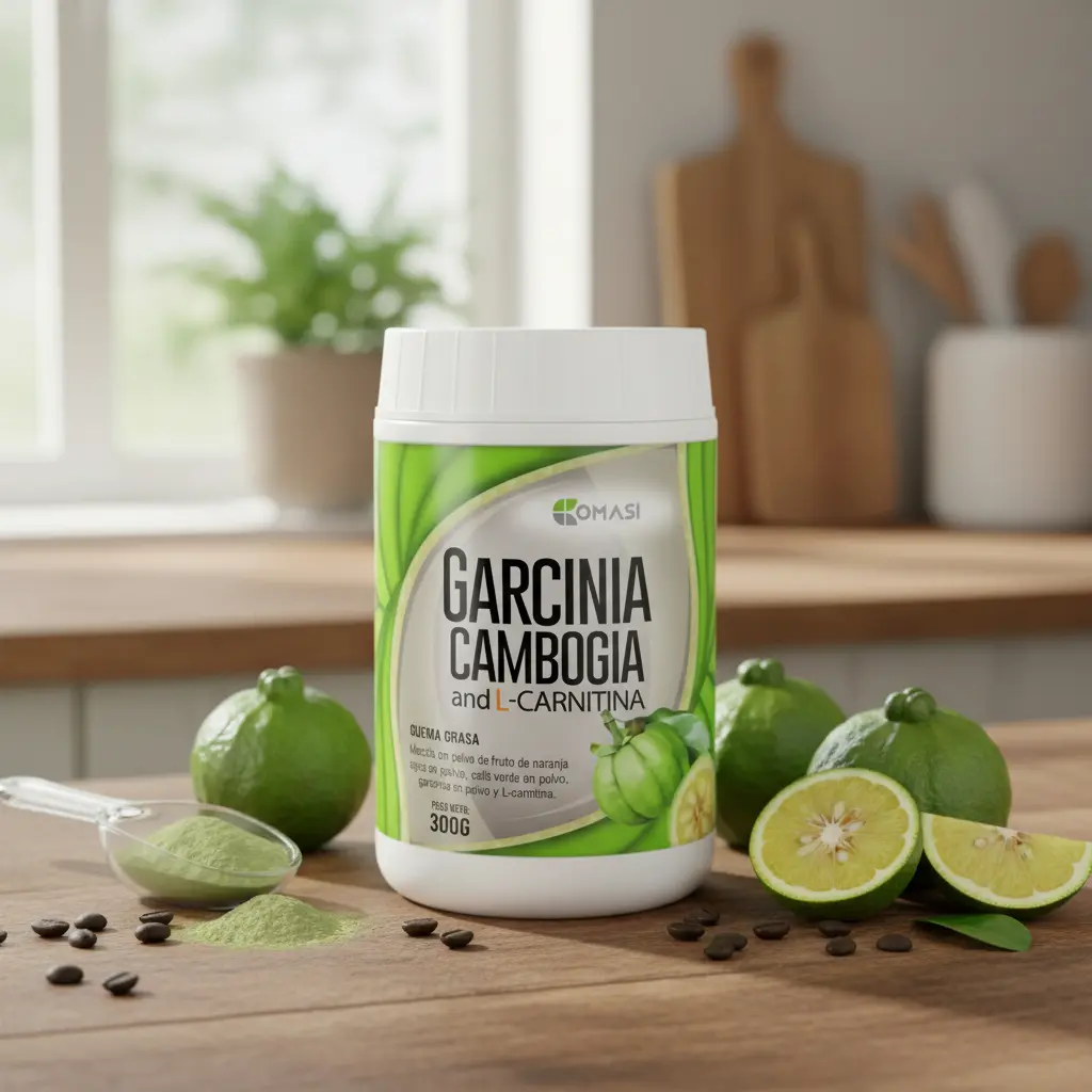 GARCINIA CAMBOGIA COMASI BAJA PESO GARANTIZADO 300GR - 3
