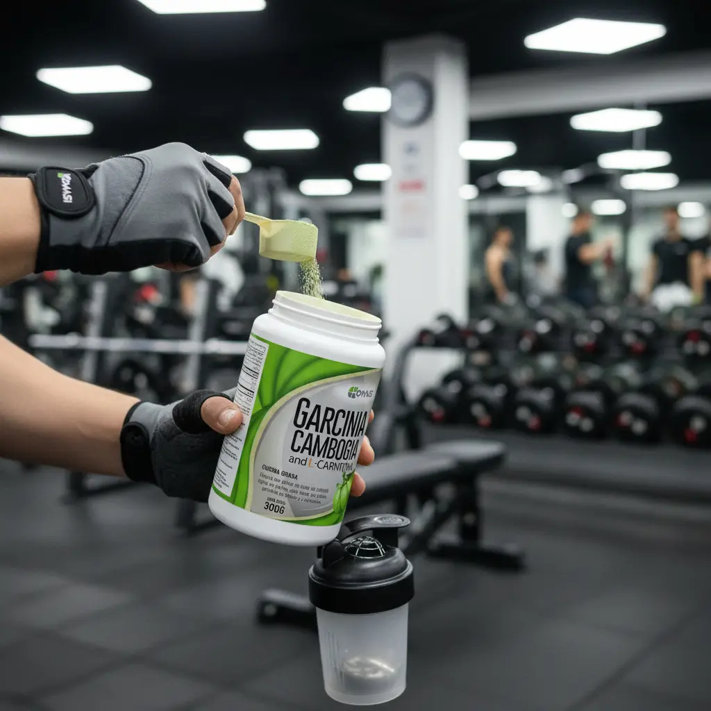 GARCINIA CAMBOGIA COMASI BAJA PESO GARANTIZADO 300GR - 5