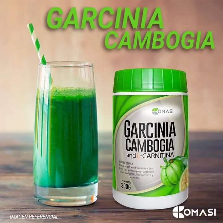 GARCINIA CAMBOGIA COMASI BAJA PESO GARANTIZADO 300GR - 6