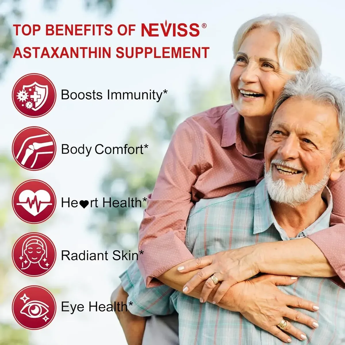 ASTAXANTINA 24MG CON ASHWAGANDA NUTRIAVIA 60 CAPSULAS - 6