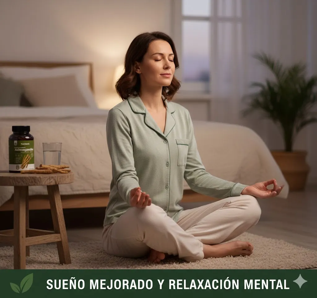 ASHWAGANDHA KSM 66 + GLICINATO MAGNESIO NUTRAVIA 180 CAPSULA - 7