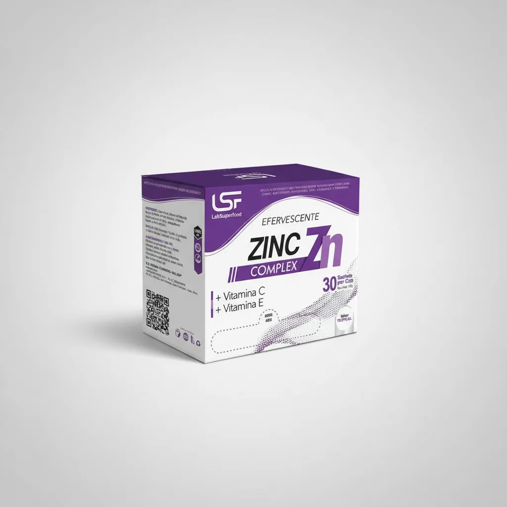 ZINC COMPLEX LABSUPERFOOD - 30 SACHETS + VITAMINA C Y E - 1