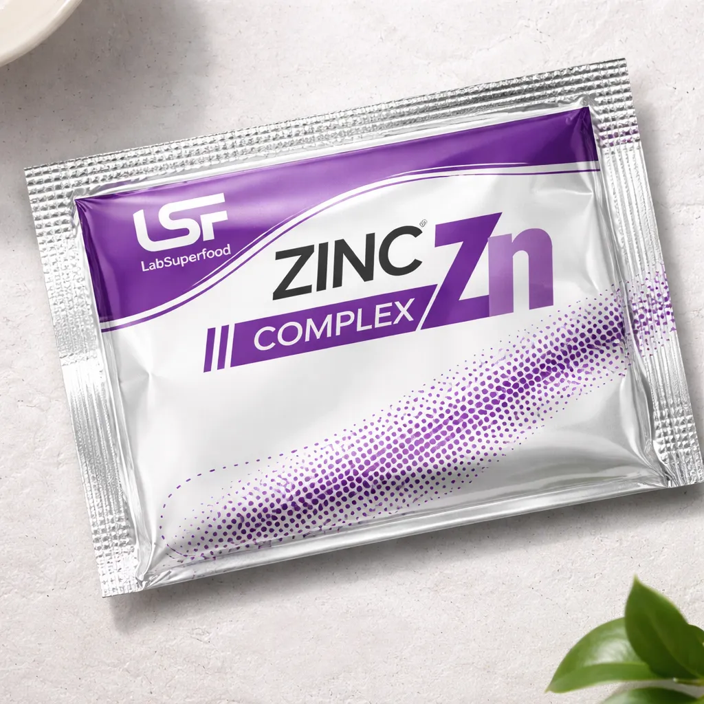 ZINC COMPLEX LABSUPERFOOD - 30 SACHETS + VITAMINA C Y E - 2