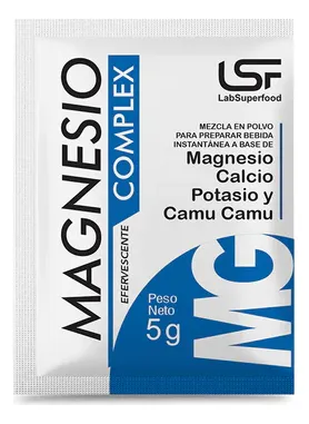MAGNESIO COMPLEX LABSUPERFOOD EFERVECENTE + CALCIO + POTASIO - 2