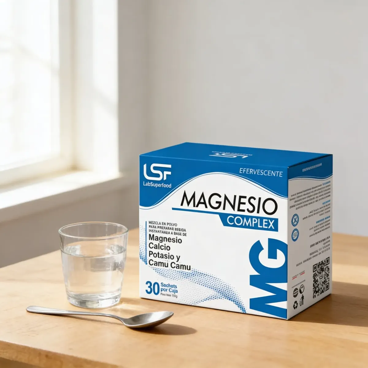 MAGNESIO COMPLEX LABSUPERFOOD EFERVECENTE + CALCIO + POTASIO - 6