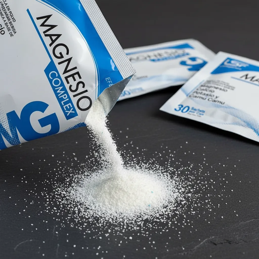 MAGNESIO COMPLEX LABSUPERFOOD EFERVECENTE + CALCIO + POTASIO - 8