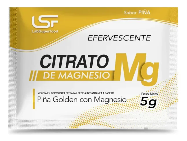 CITRATO DE MAGNESIO EFERVESCENTE LABSUPERFOOD - SABOR PIÑA - 2