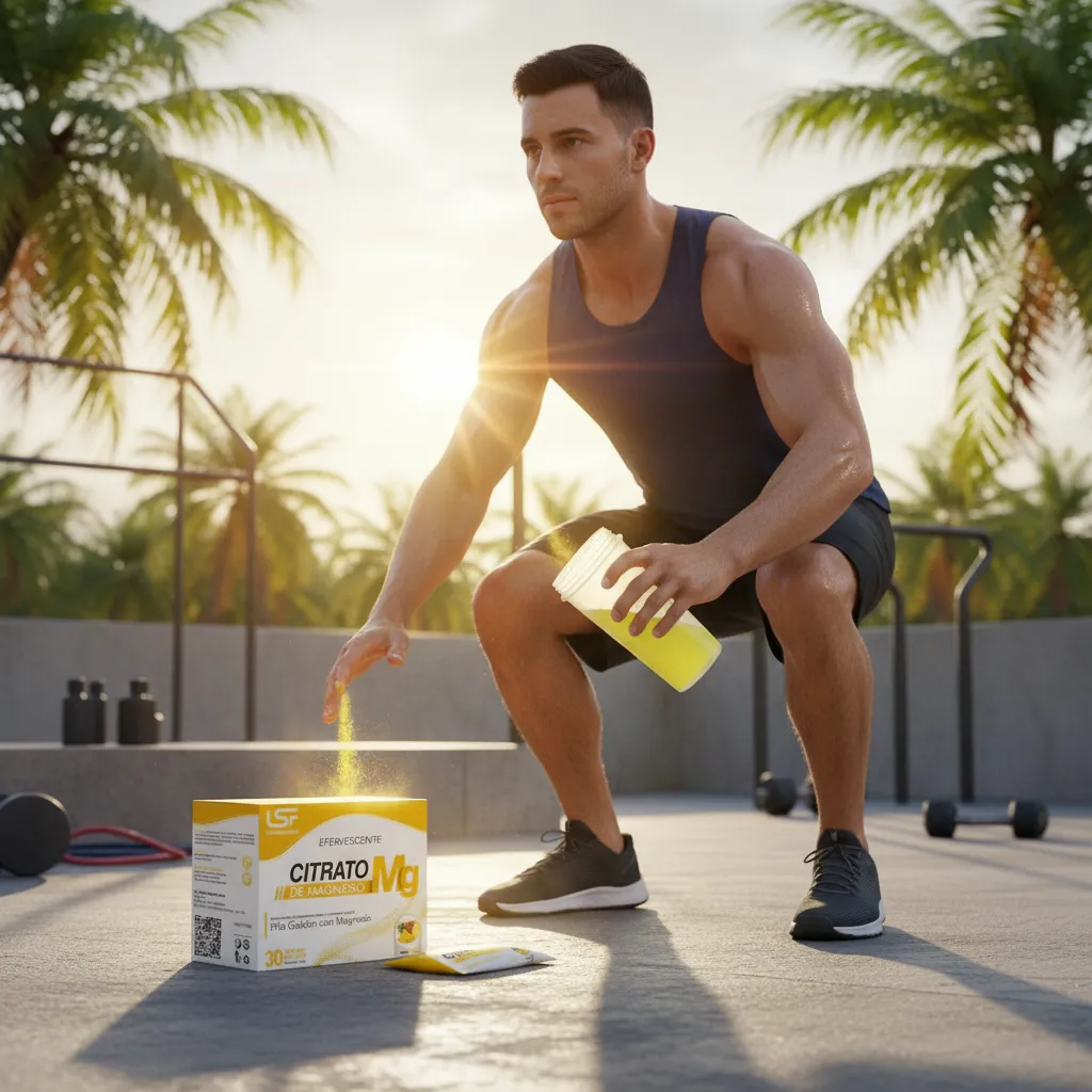 CITRATO DE MAGNESIO EFERVESCENTE LABSUPERFOOD - SABOR PIÑA - 5
