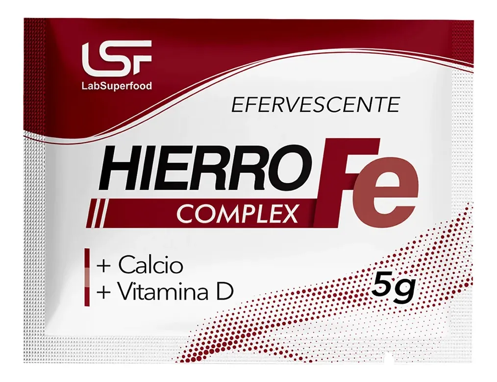 HIERRO COMPLEX LABSUPERFOOD - HIERRO + CALCIO + VITAMINA D - 2