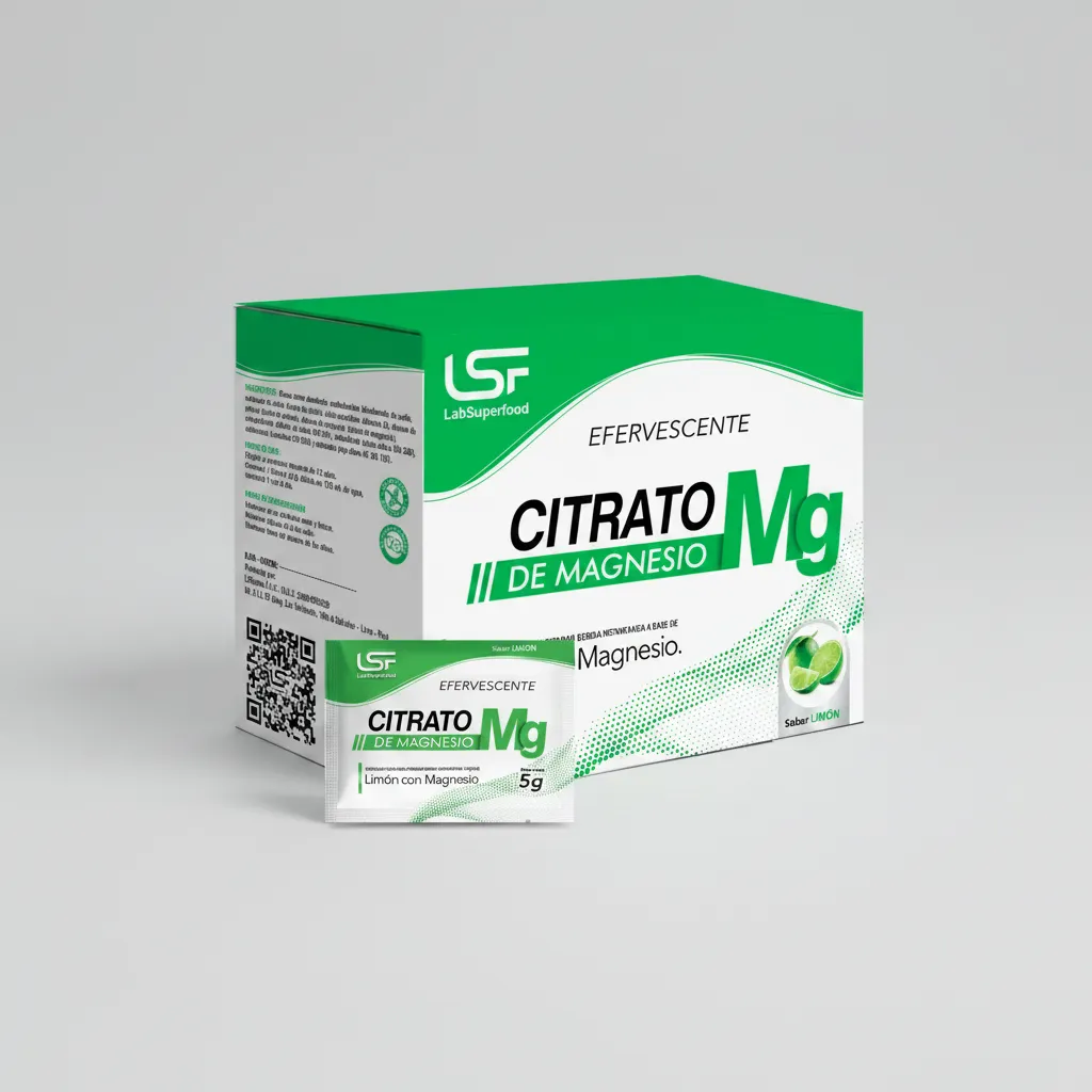 CITRATO DE MAGNESIO EFERVESCENTE LABSUPERFOOD - SABOR LIMÓN - 1
