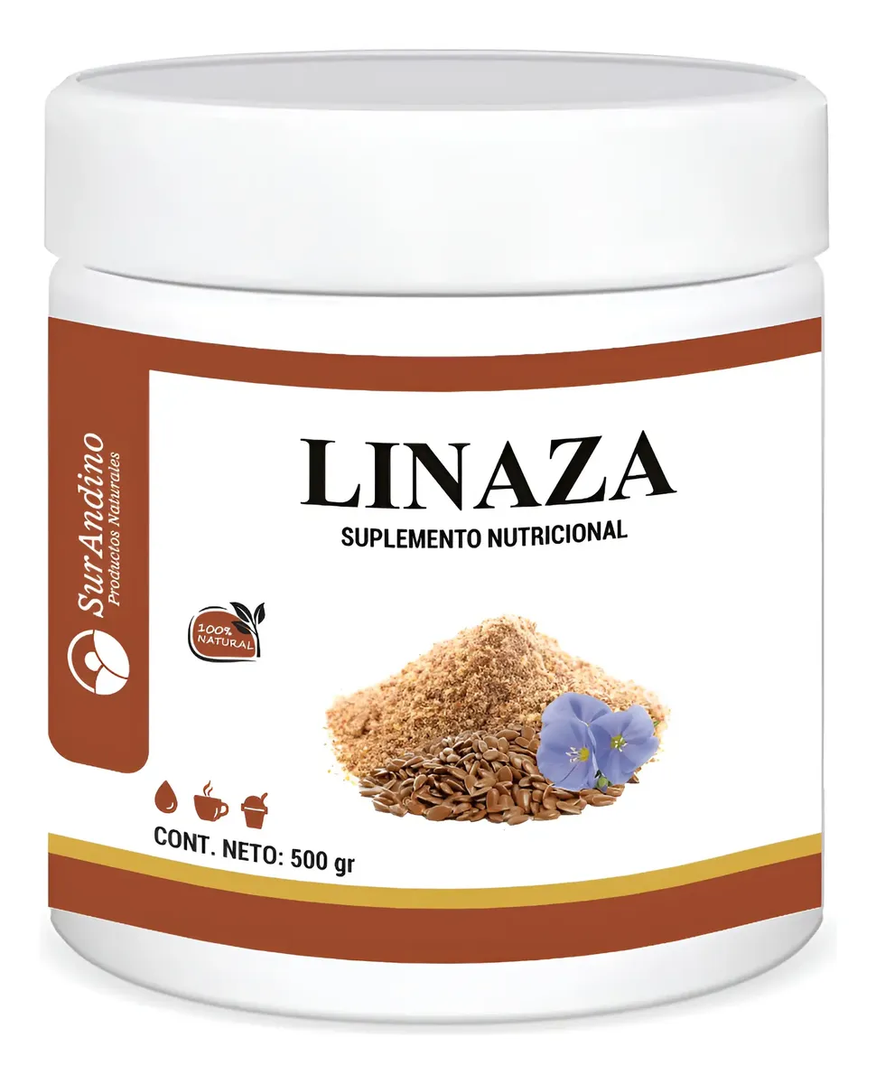 LINAZA SUR ANDINO FUENTE DE OMEGAS - ÁCIDOS GRASOS 500GR - 1
