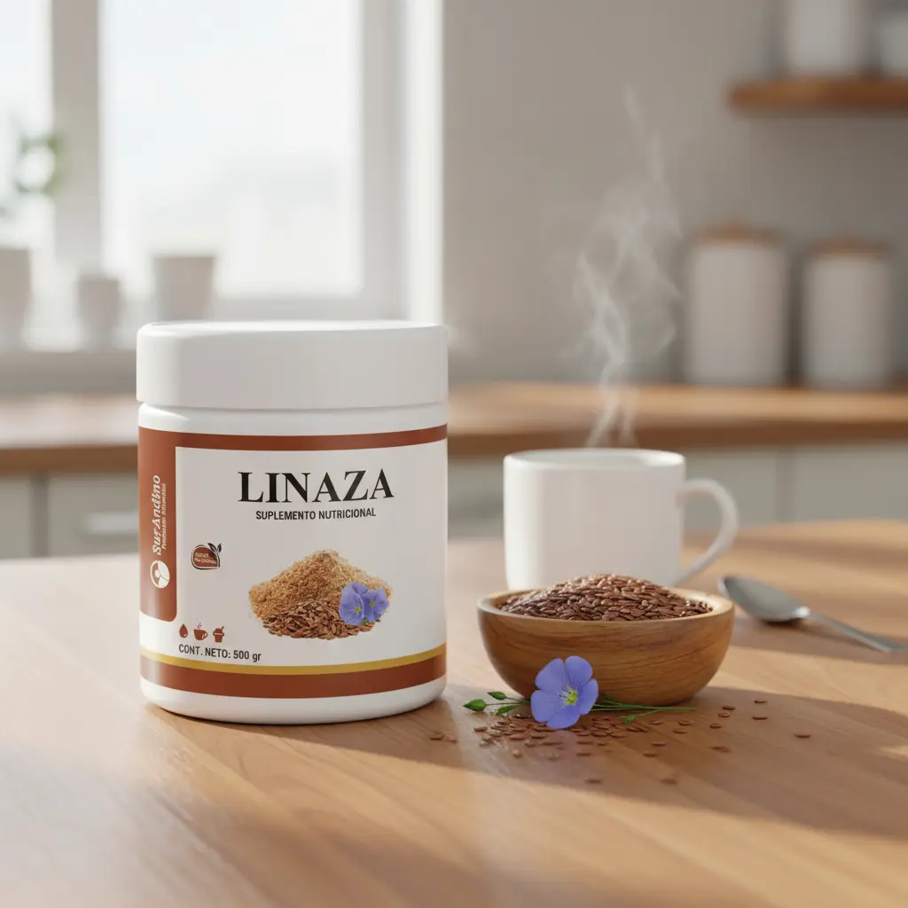 LINAZA SUR ANDINO FUENTE DE OMEGAS - ÁCIDOS GRASOS 500GR - 3