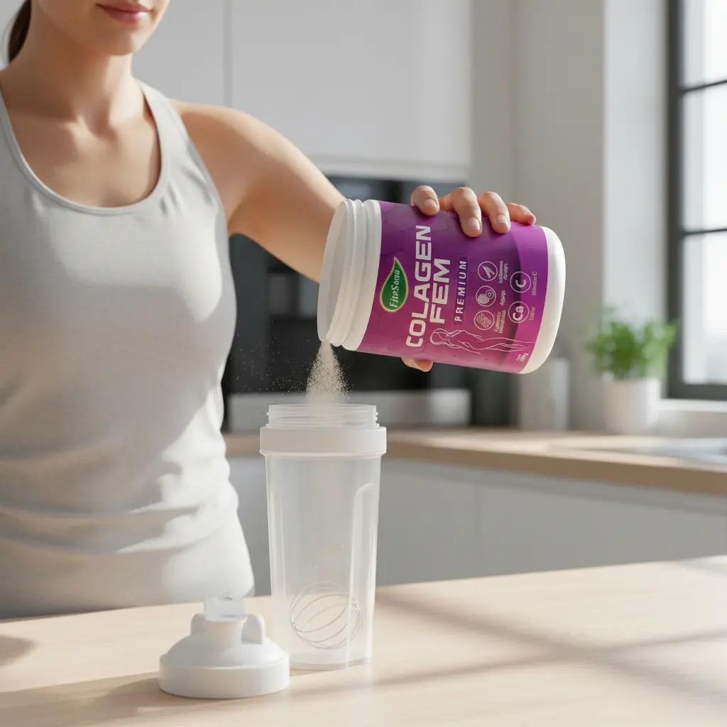 COLAGEN FEM PREMIUM FITOSANA BATIDO EN POLVO 300GR - 4