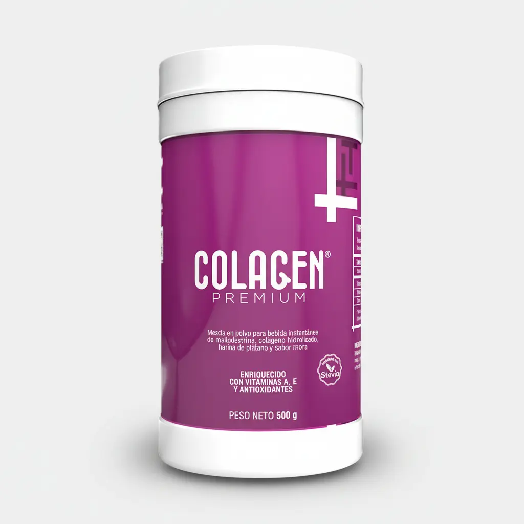 COLAGENO HIDROLIZADO PREMIUM TEOMA 500GR - 1