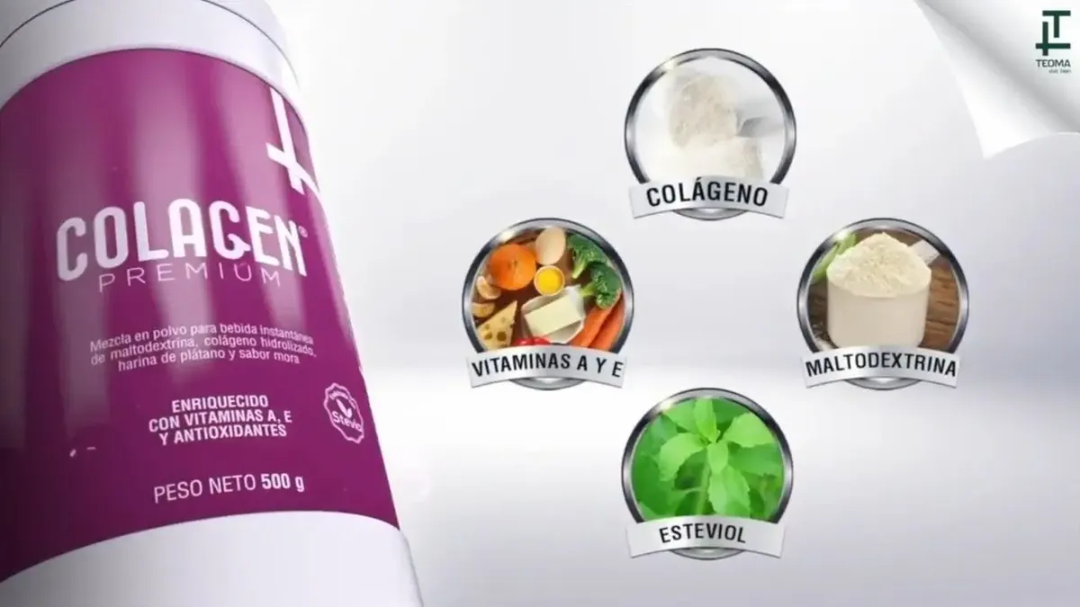 COLAGENO HIDROLIZADO PREMIUM TEOMA 500GR - 2